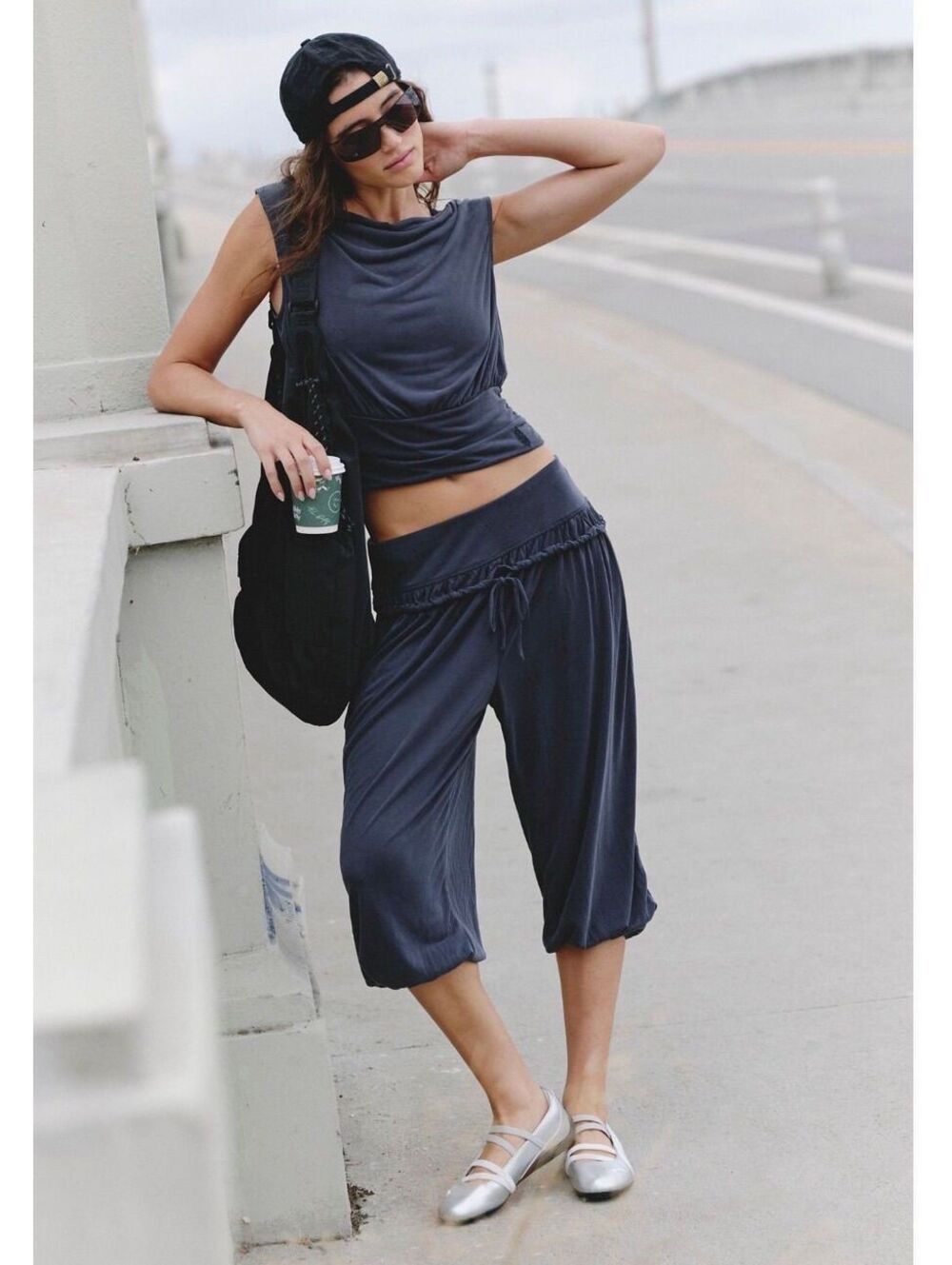 FP Movement Downtown Sandwashed Set CURRENT - Black